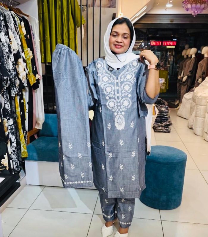 Co-ord set - Slate Blue