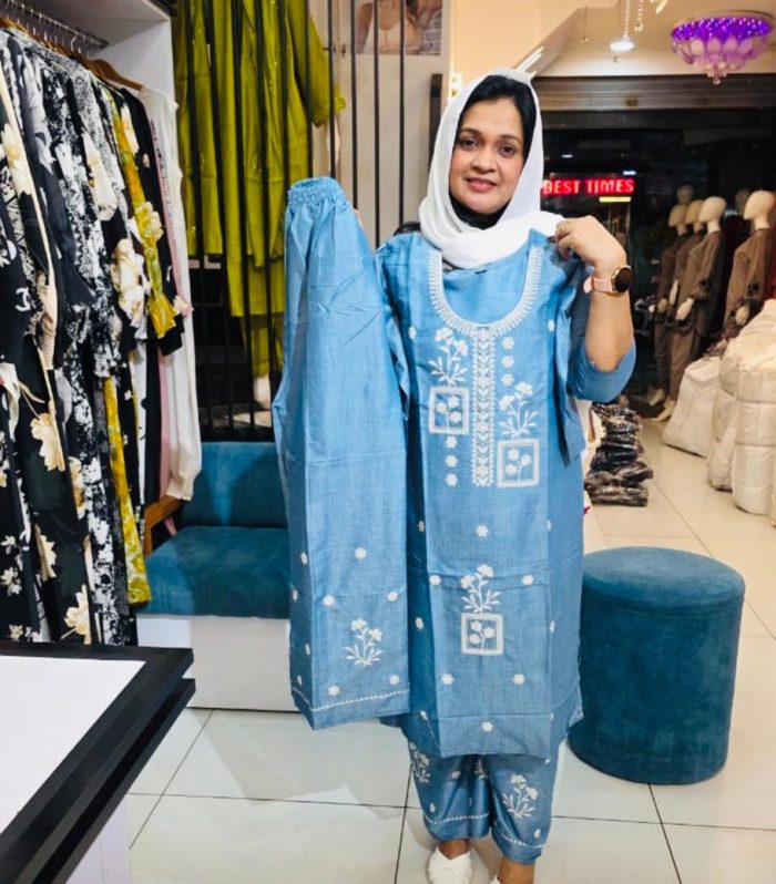 Co-ord sets - Dusty Blue