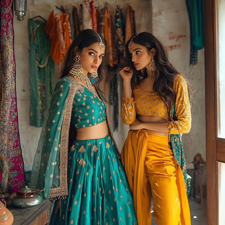 woman-sari-woman-yellow-sari_1257811-5570